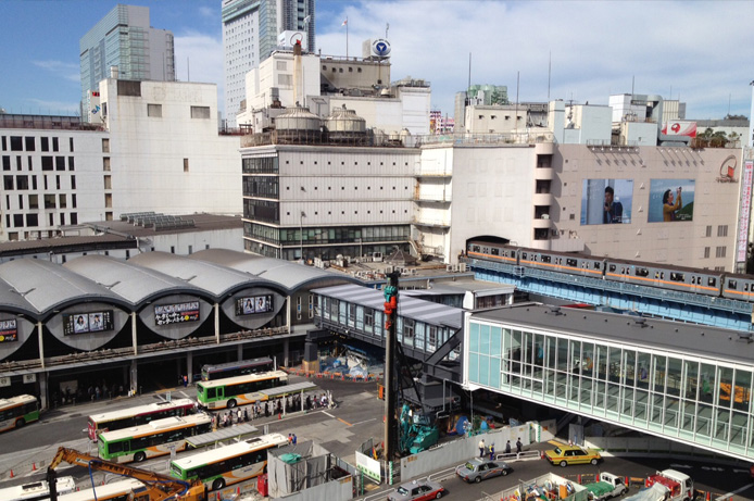 渋谷駅前クリニック　相鉄線